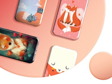 ЧЕХОЛ ДЛЯ XIAOMI POCO M3 PRO / M3 PRO 5G FOX PATTERNS ЧЕХОЛ LISY FOX