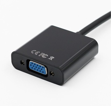 Конвертер DisplayPort в VGA Конвертер DP в VGA