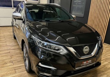 Nissan Qashqai II Crossover Facelifting 1.3 DIG-T  160KM 2019 Nissan Qashqai lift 1.33 160KM BOSE SKORA gwarancja bezwypadkowy TEKNA, zdjęcie 4
