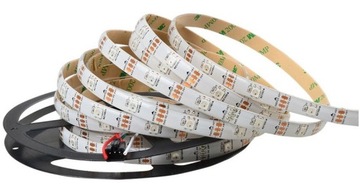ADRESOWALNA TAŚMA LED WS2812B 30d/m IP65 cyfrowa