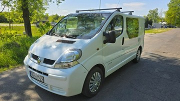 Renault Trafic II Furgon 2.5 dCi 150KM 2004 Renault Trafic Kamper, zdjęcie 1