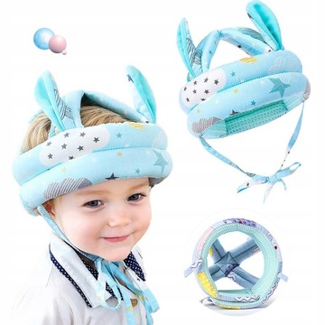 *OFERTY* | Kask Ochraniacz Głowy Dla Niemowląt Chroni Podczas Biegania