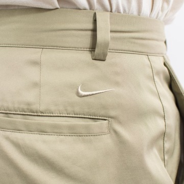 NIKE golf spodnie beżowe klasyczne casual rozmiar W34 L34