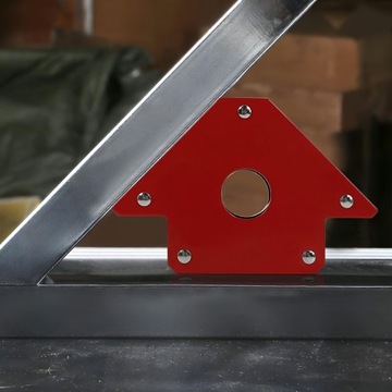 Квадрат MAGNETIC WELDING для сварочного держателя, 4 дюйма - 22 кг