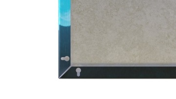 Магнитная доска CANVASboards 90х60 см восток