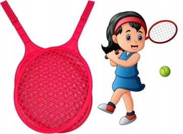 Ракетки с мячом, весла маленькие для пляжа, микс