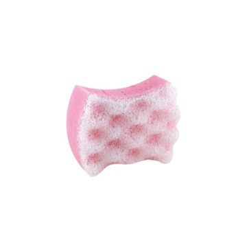 MOLLY GĄBKA DO MYCIA MASAŻU DO KĄPIELI POD PRYSZNIC 2 WARSTWOWA 1SZT RELAKS