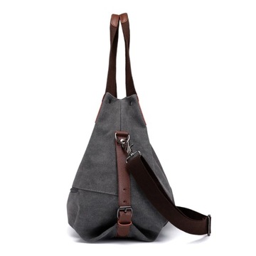 City BAG Вместительная сумка через плечо Графитовый черный
