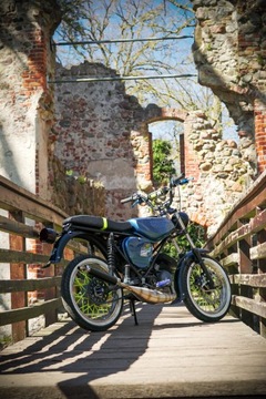 Глушитель SIMSON RACING 85-110CC DPR PERFORMANCE