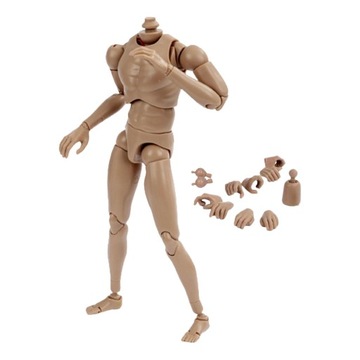 1/6 масштабные мужские мускулистые фигурки, прочные игрушки для тела