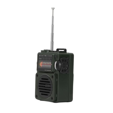 RADIO KUCHENNE BUDOWLANE PRZENOŚNIE NA BATERIE BLUETOOTH FM 3W