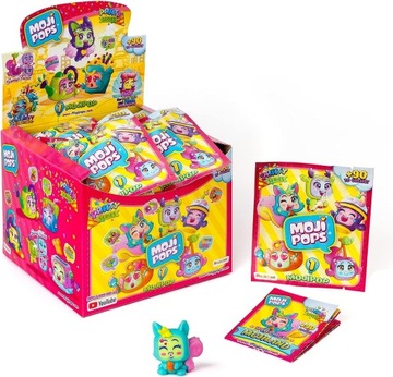 MOJI POPS PARTY - Karton 24 szt figurki MojiPops od Magic box
