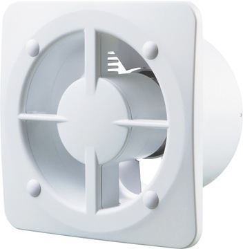 WENTYLATOR ŚCIENNO SUFITOWY VENTS BASE CZUJNIK WILGOCI TIMER Ø100mm 82m3/h