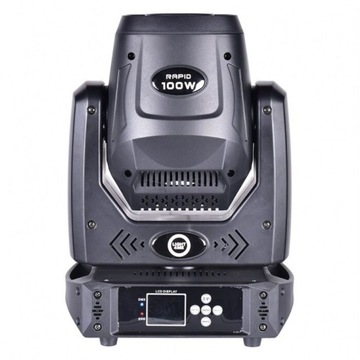 ДВИЖУЩАЯСЯ ГОЛОВКА LIGHT4ME RAPID SPOT 100 ГОЛОВКА СВЕТОДИОДНОГО Гобо