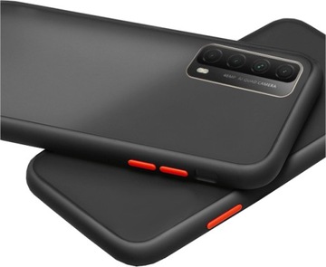 ETUI MATOWE RAMKA DO HUAWEI PSMART 2021 CASE+SZKŁO