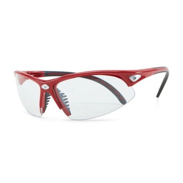 OKULARY OCHRONNE DO SQUASHA DUNLOP I-ARMOR RED