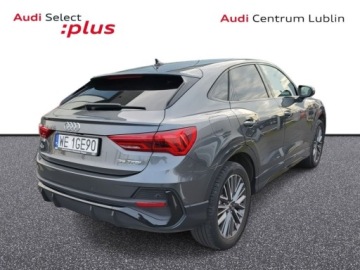 Audi 2024 Audi Q3 Sportback Sportback S line 1.5 TFSI 150KM S tronic Navi LED Key, zdjęcie 3