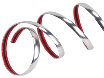 ЛЕНТА САМОКЛЕЯЩАЯСЯ, ХРОМИРОВАННАЯ ХРОМИРОВАННАЯ, 15М