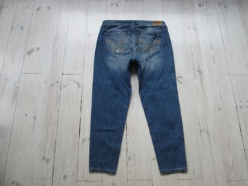 SPODNIE JEANSY HOLLIESTER W30