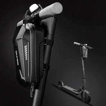 Подарочная сумка Wildman 2л + держатель для телефона для скутера Xiaomi/Motus