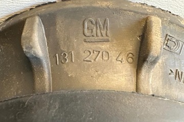 JINÉ DÍLY ZAKONČENÉ OPEL CORSA D 13127046 1.4L GASOLINE 55KW 2013