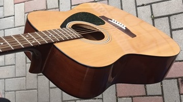 Акустическая гитара YAMAHA F210, 1992 г.