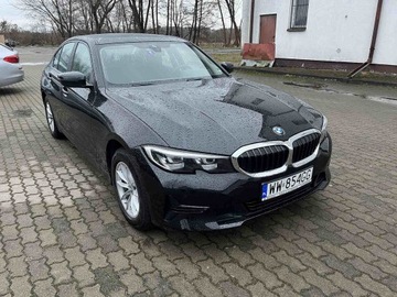 BMW Seria 3 G20-G21 Limuzyna 2.0 320i 184KM 2022 2022~03 BMW 320i xDrive Advantage BEZWYPADKOWY FV 23%, zdjęcie 1