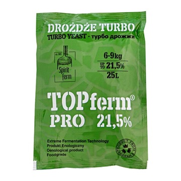 Drożdże Spiritferm X-PRESS PURE 21,5% 135 g - 25L
