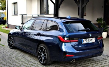 BMW Seria 3 G20-G21 2021 BMW Seria 3 2.0 D Tapicerka pokryta skora Na..., zdjęcie 30