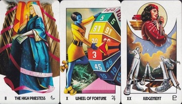 Сверхновое Таро, инстр.ПЛ