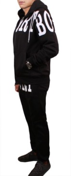 Мужская толстовка INSULATED TRACKSUIT HOOD 1039 темно-синий M