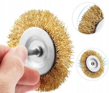 НАБОР ПРОВОЛОЧНЫХ ЩЕТОК ДЛЯ ДРЕЛ И ОТВЕРТОК