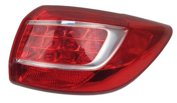 KIA SPORTAGE 3 III LAMPA PRAWA TYLNA W BŁOTNIK 92402-3W0 IDEALNA PRAWY TYŁ