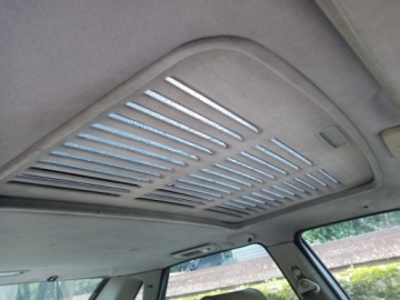 Стеклянный люк на Ровер 825.