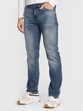 HUGO BOSS JEANSY SPODNIE JEANSOWE MĘSKIE 29/34