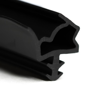 USZCZELKA DO PROGU DRZWI WIKĘD CZARNA PRÓG