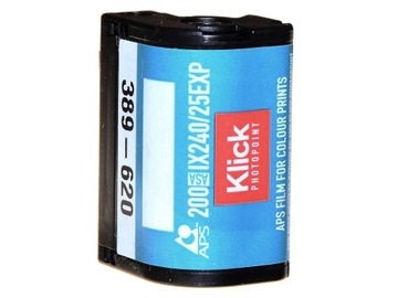 Проявка пленки BW Pocket 110/24 цветная и цветная APS