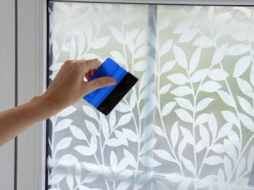 Ракель + фетр для нанесения фольги, наклеек и шпона