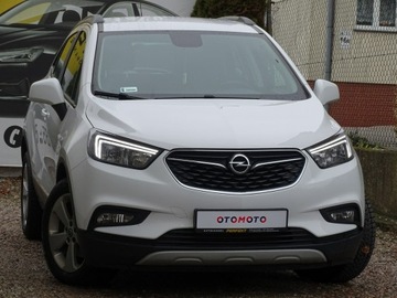 Opel Mokka I SUV 1.6 CDTI Ecotec 110KM 2016 Opel Mokka bezwypadkowy, 1.6 diesel, 110km, 2016r