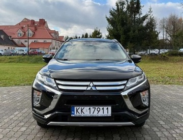 Mitsubishi Eclipse Cross SUV 1.5 T 163KM 2017 Mitsubishi Eclipse Cross Mitsubishi Eclipse Cross 1.5 T GPF Intense Pro CV, zdjęcie 2