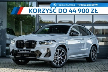 BMW X4 G02 2025 BMW X4 M40d - Dostępny od ręki!