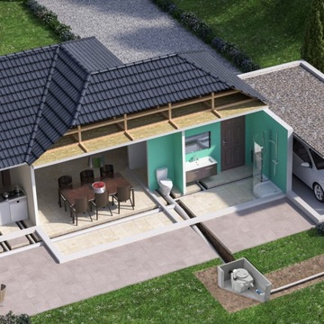 Насосная станция SFA Sanifos 110