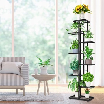 Металлическая цветочная площадь 8-этажного многоэтажного киоска для горшков растений цветы 8p