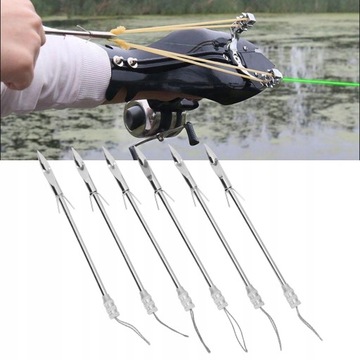 СТРЕЛКИ ДЛЯ СИНГЛЕТОВ ГОЛОВКИ ИЗ АЛЮМИНИЕВОГО СПЛАВА 6 ШТ.