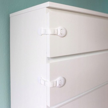 ЗАМОК НАДЕЖНЫЙ ДЛЯ ШКАФОВ ПЛАСТИНКА 10 ШТ.