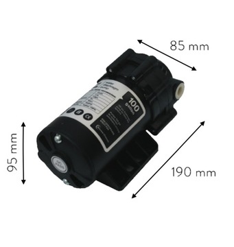 НАСОС ДЛЯ СИСТЕМ ОБРАТНОГО ОСМОСА 100 / 150 GPD