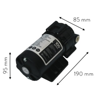 POMPA DO SYSTEMÓW ODWRÓCONEJ OSMOZY 100 / 150 GPD
