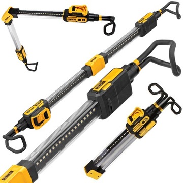 Latarka na maskę podwieszana 12/18V DeWALT DCL045