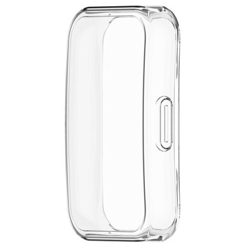 Etui z osłoną ekranu Bizon do zegarka Huawei Band 9/8, case, cover, stylowe