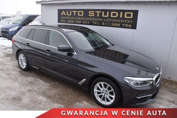BMW Seria 5 G30-G31 Touring 520d 190KM 2019 BMW Seria 5 Kamera360 Head-Up Wirtual Digital-Key SkoryPamiec Asystenty, zdjęcie 38